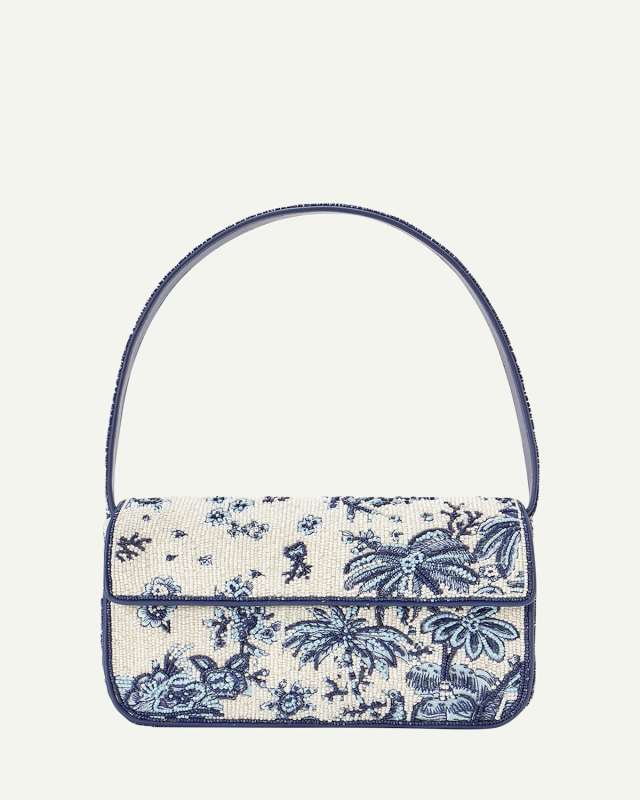 Tommy Floral Shoulder Bag